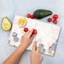Hermia Ckt38 - 3040 Tabla de Cortar de Vidrio Templado Antibacteriana 30 x 40 cm